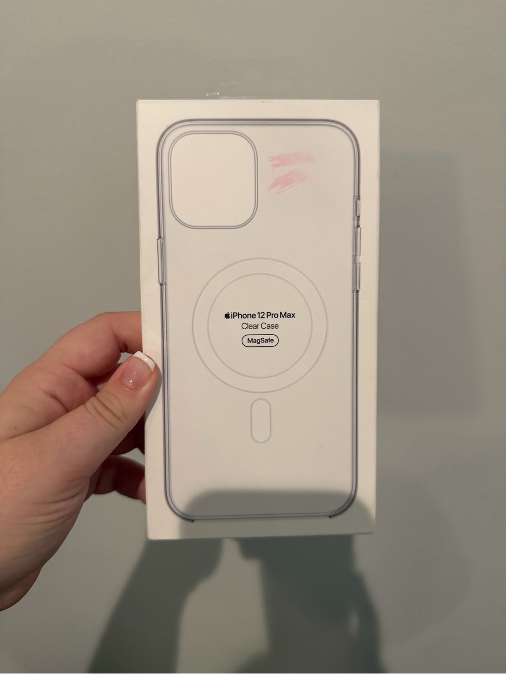 Apple Clear MagSafe Case for iPhone 12 Pro Max - Transparent